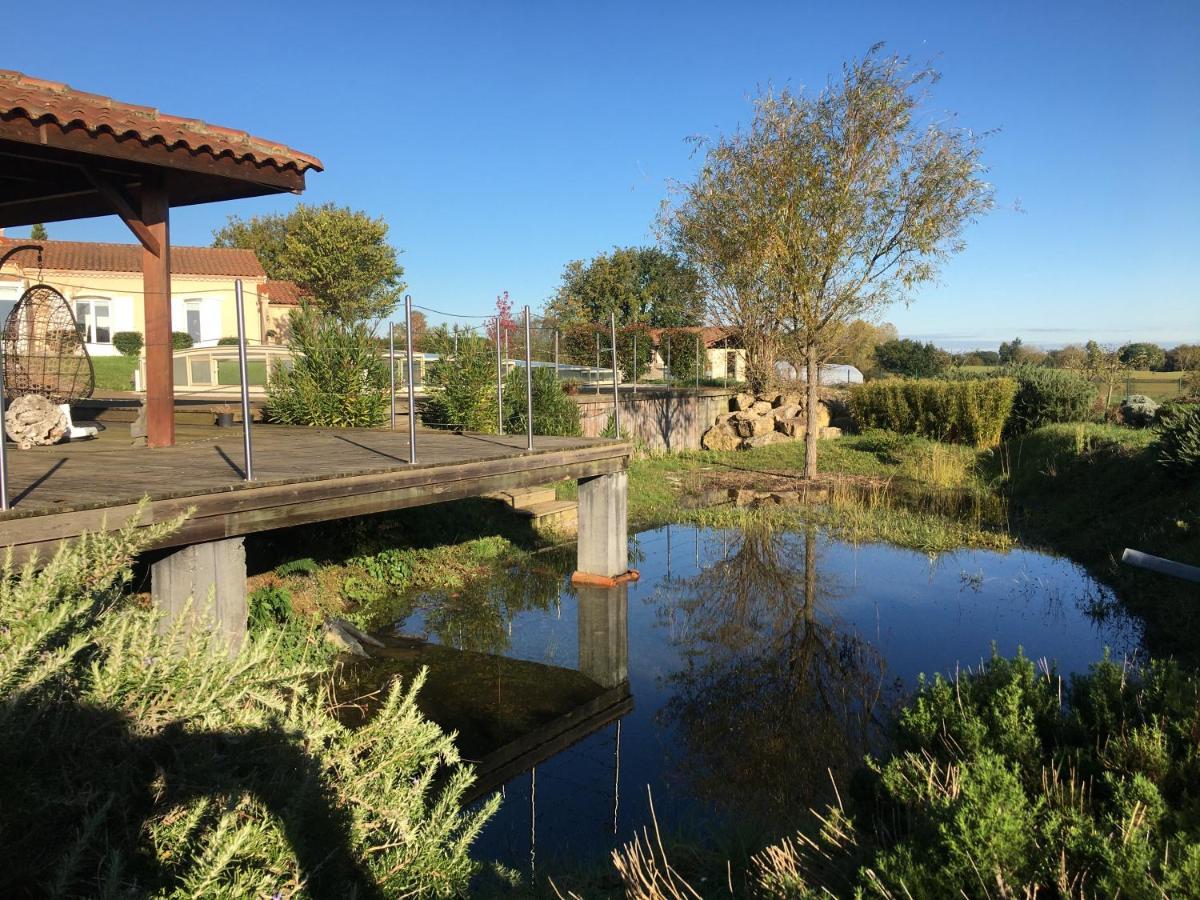 Domaine D'Elusa Vic-Fezensac Bagian luar foto
