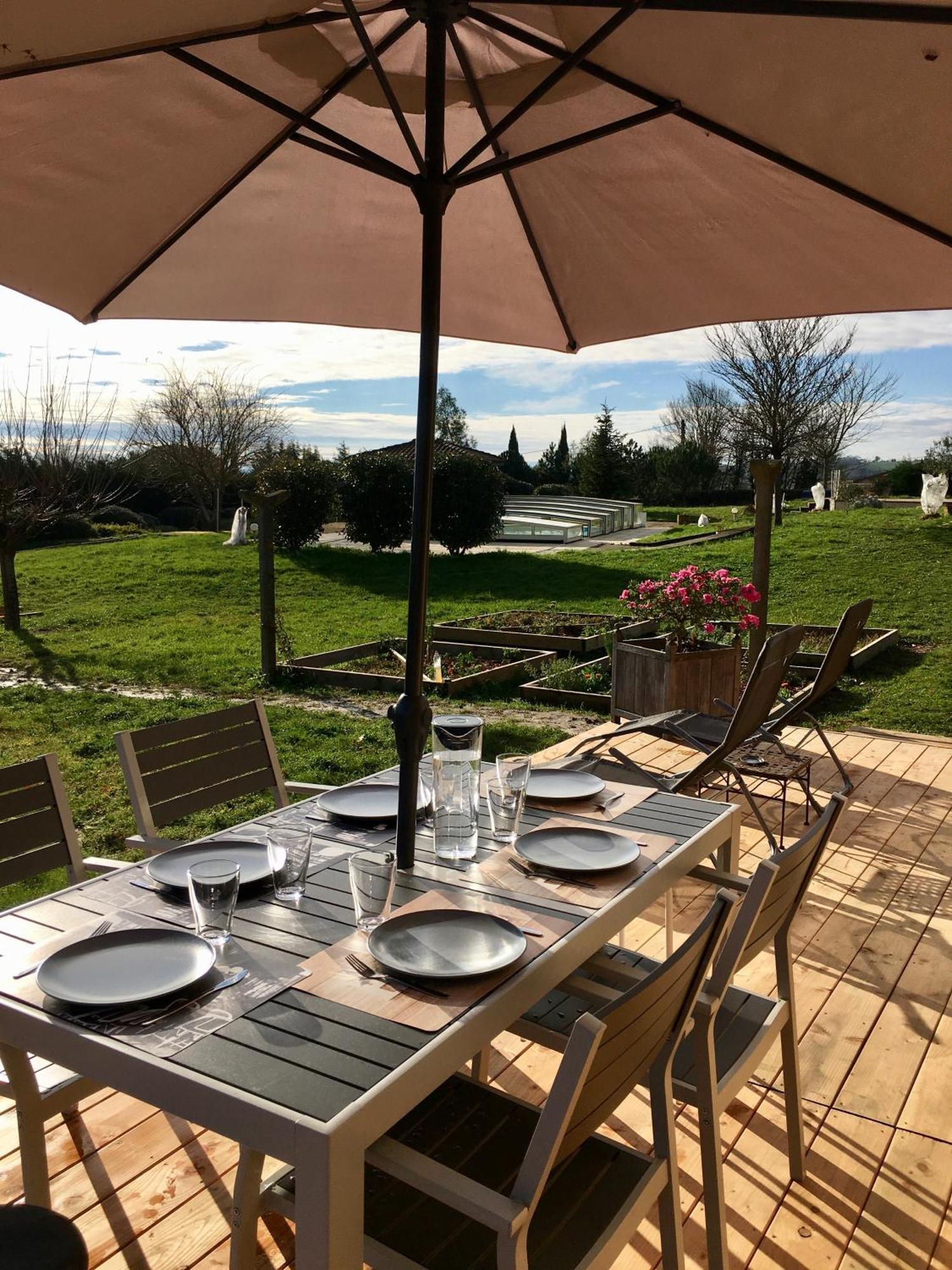 Domaine D'Elusa Vic-Fezensac Bagian luar foto