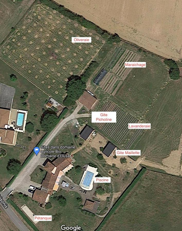 Domaine D'Elusa Vic-Fezensac Bagian luar foto