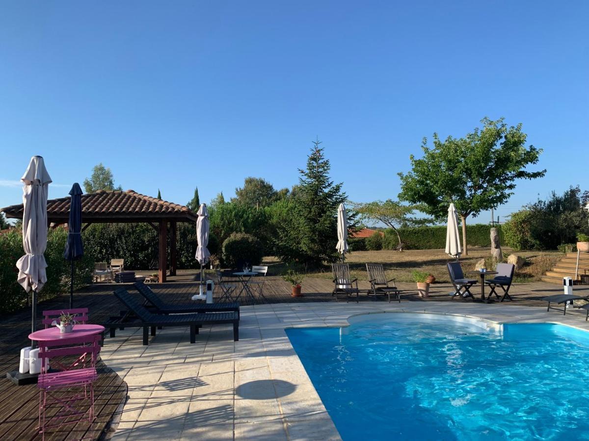 Domaine D'Elusa Vic-Fezensac Bagian luar foto